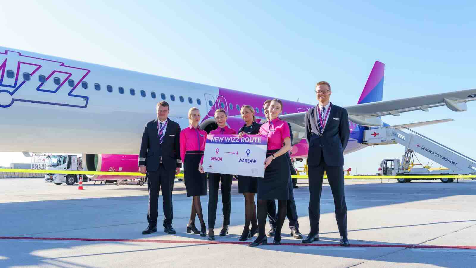 Volo Genova Varsavia, orari e prezzi del nuovo collegamento diretto